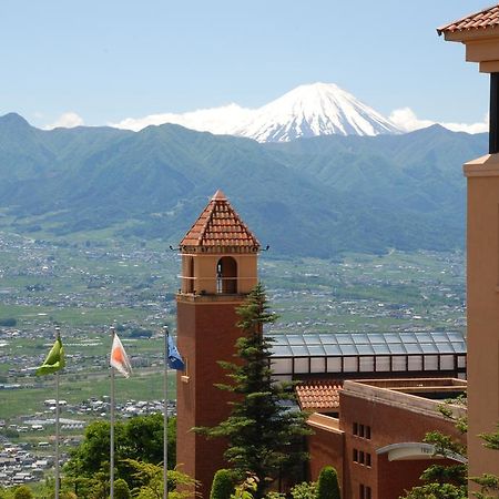 Fruit Park Fujiya Hotel Yamanashi  Exterior foto