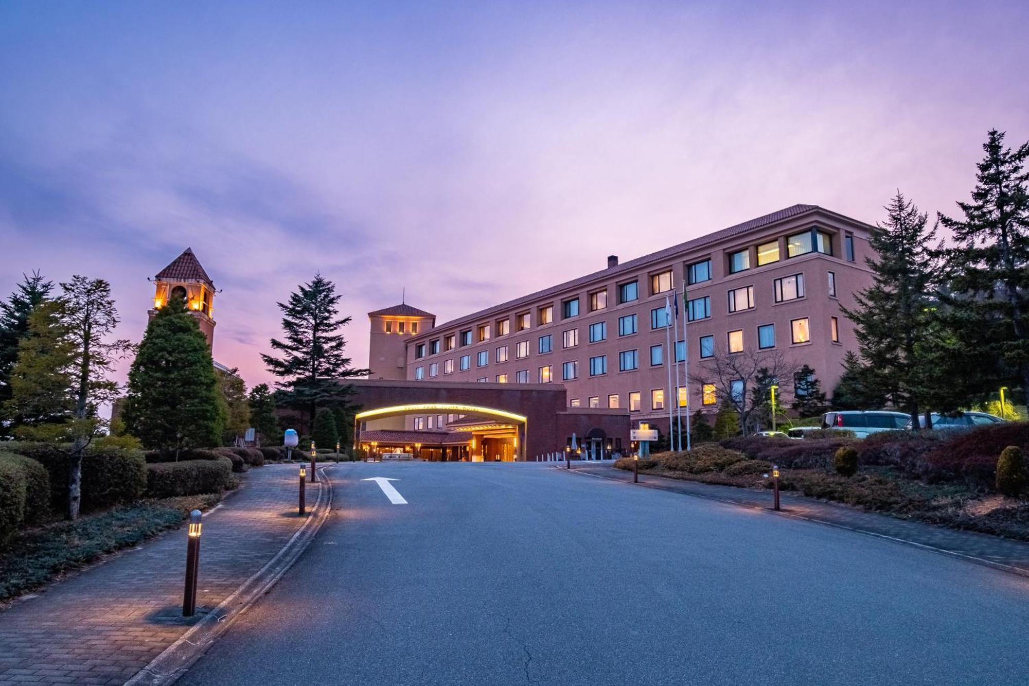 Fruit Park Fujiya Hotel Yamanashi  Exterior foto
