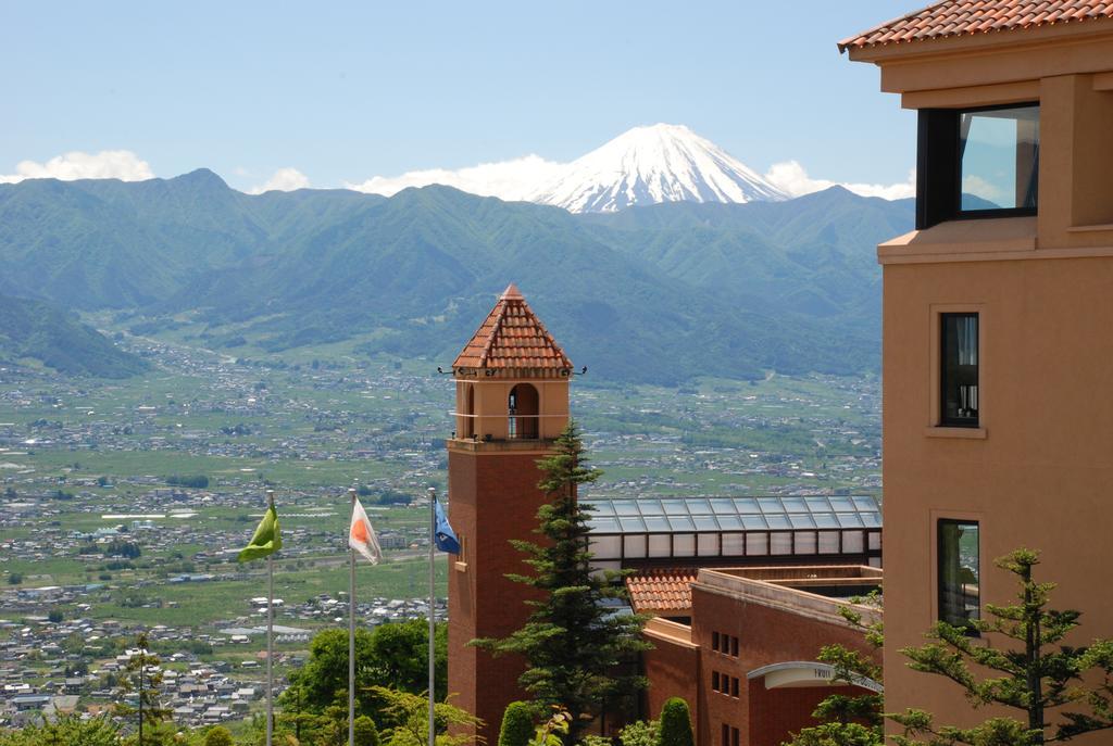 Fruit Park Fujiya Hotel Yamanashi  Exterior foto