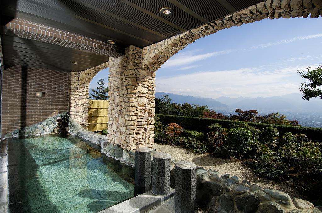 Fruit Park Fujiya Hotel Yamanashi  Exterior foto